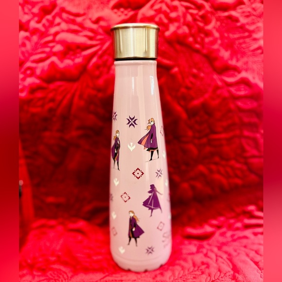 Disney Frozen 2 Brave Princess 15oz steel water bottle.  Great condition! - Picture 3 of 5
